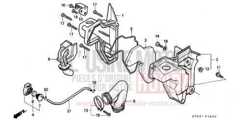FILTRE A AIR PK50ML de 1990